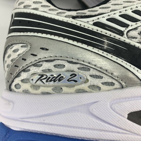 Men's Saucony ProGrid Ride 2 Running Shoes White/Royal/Black Size 8 New 20040-1 - Picture 11 of 12